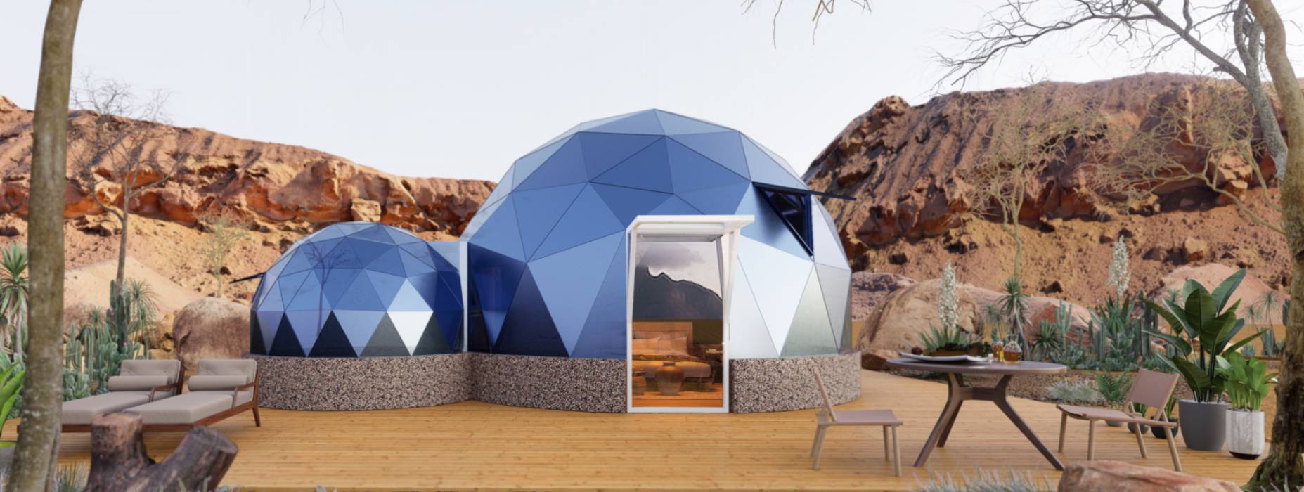 吉隆县球形智能光伏玻璃星空房